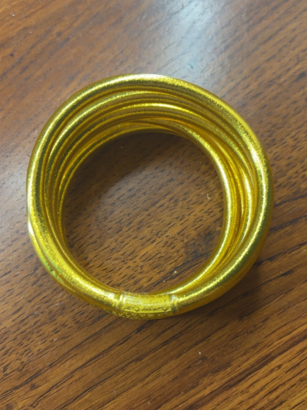 BuDhaGirl bangle bracelets - Picture 2 of 4